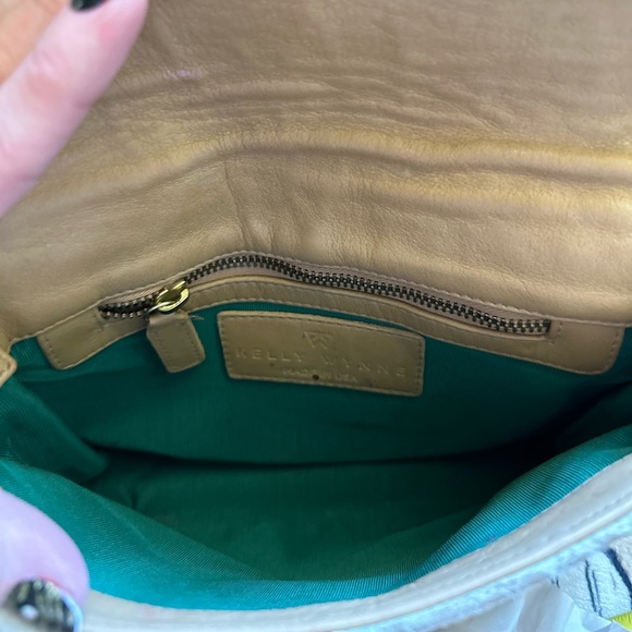 Kelly Wynne Animal print handbag - Picture 7 of 13